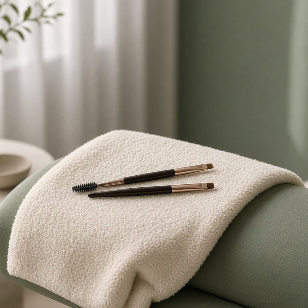Brow shape and tint
