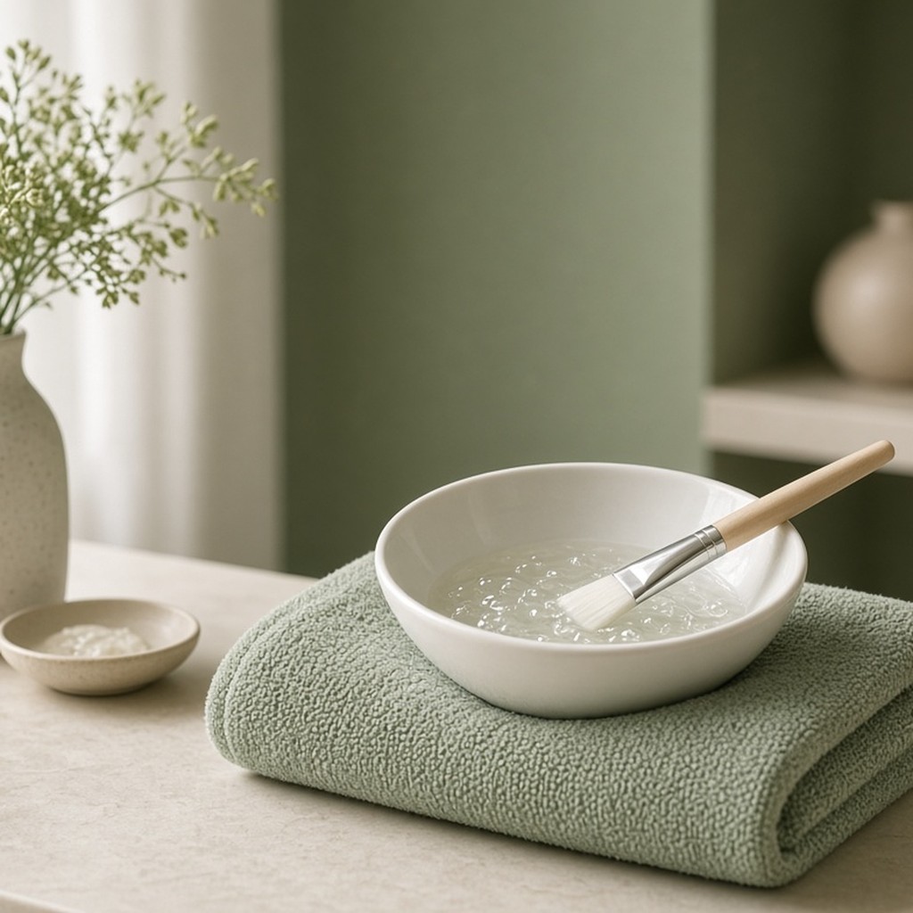 Hydrating facial