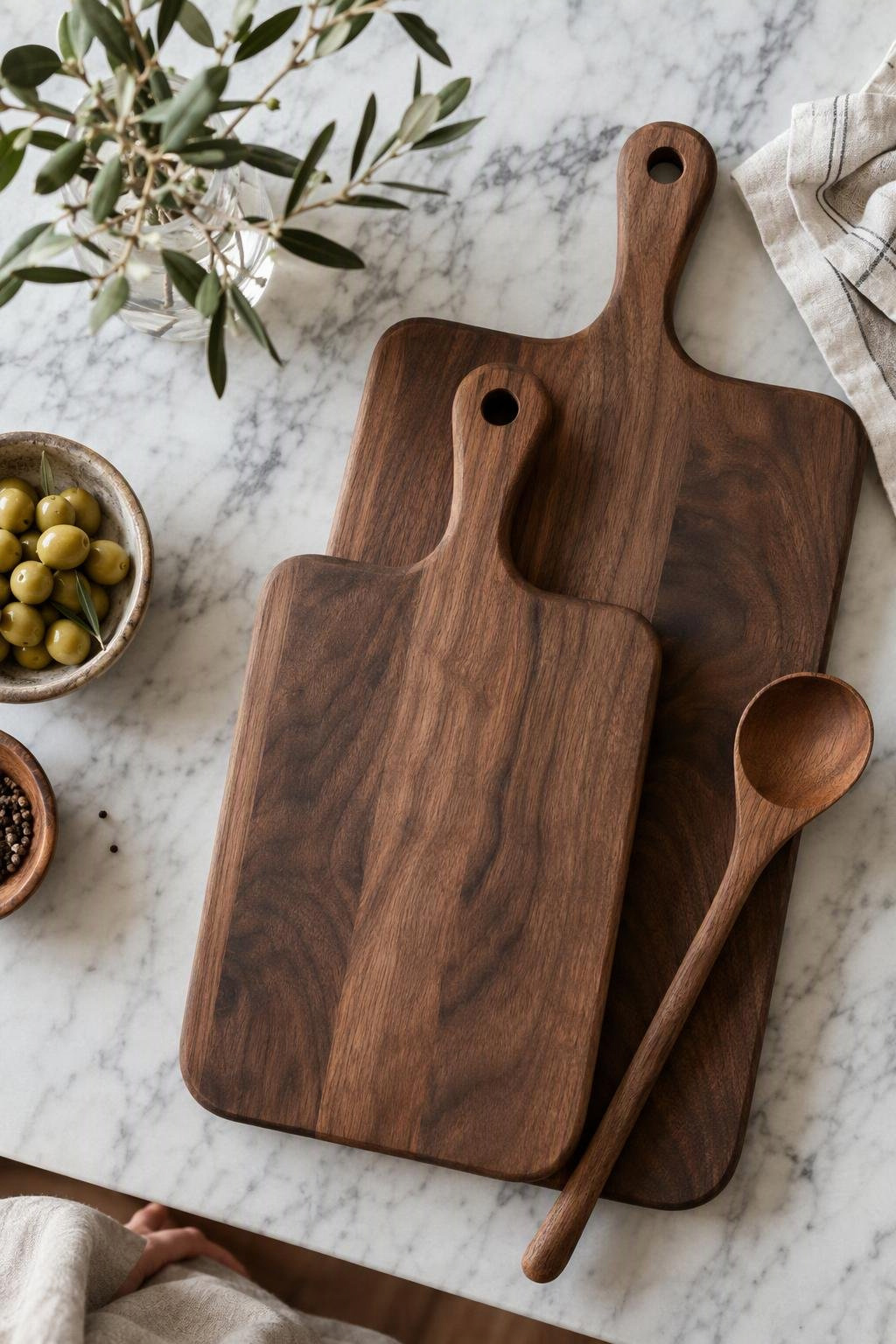 Walnut cutting board
