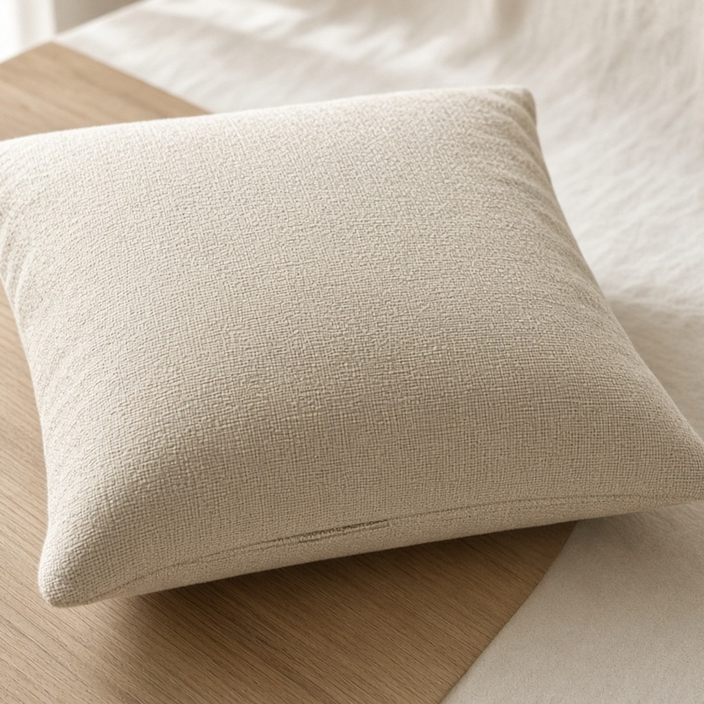 Linen cushion cover