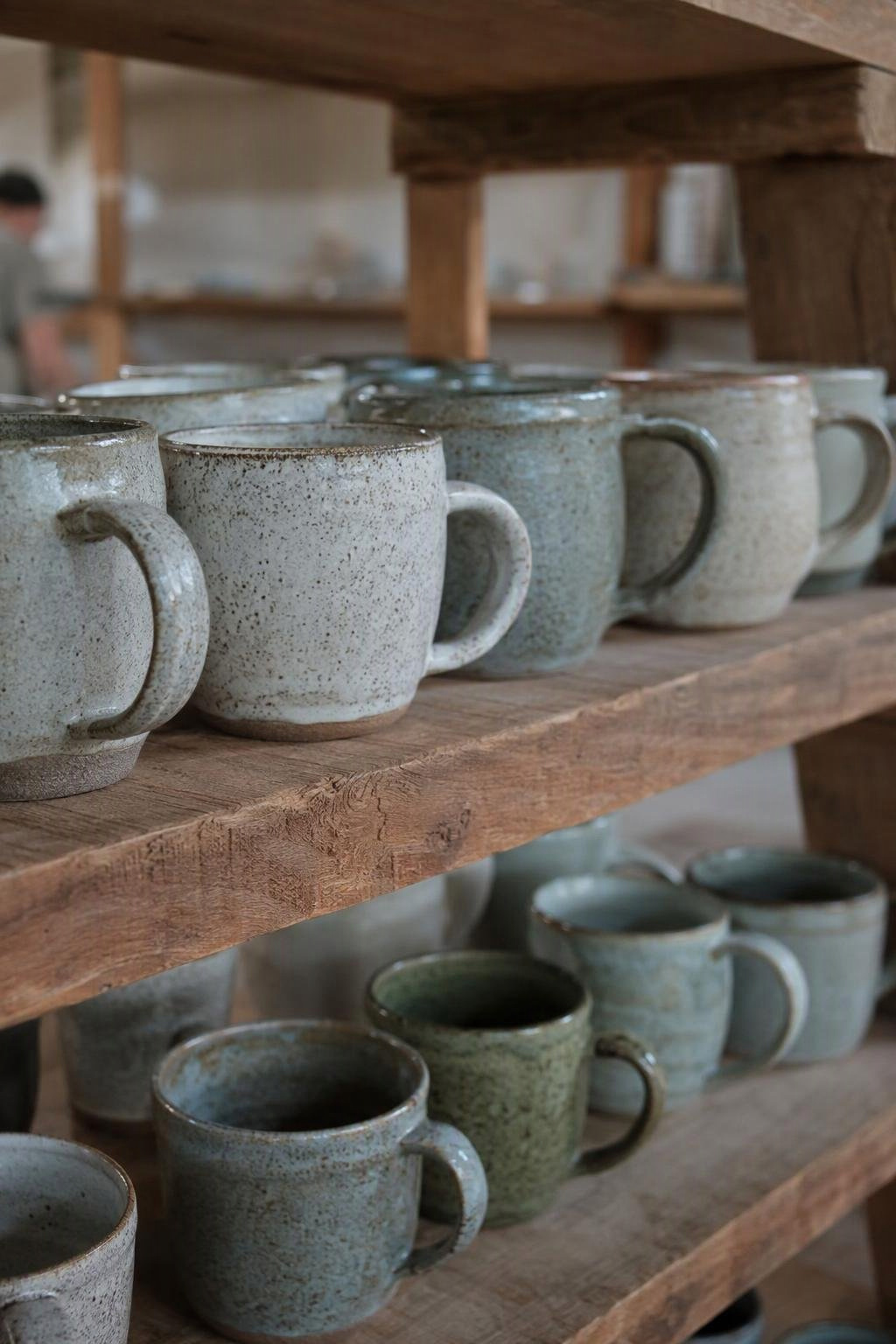 Stoneware mug