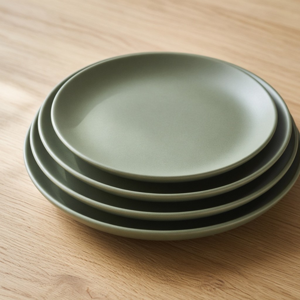 Dinner plate set of four