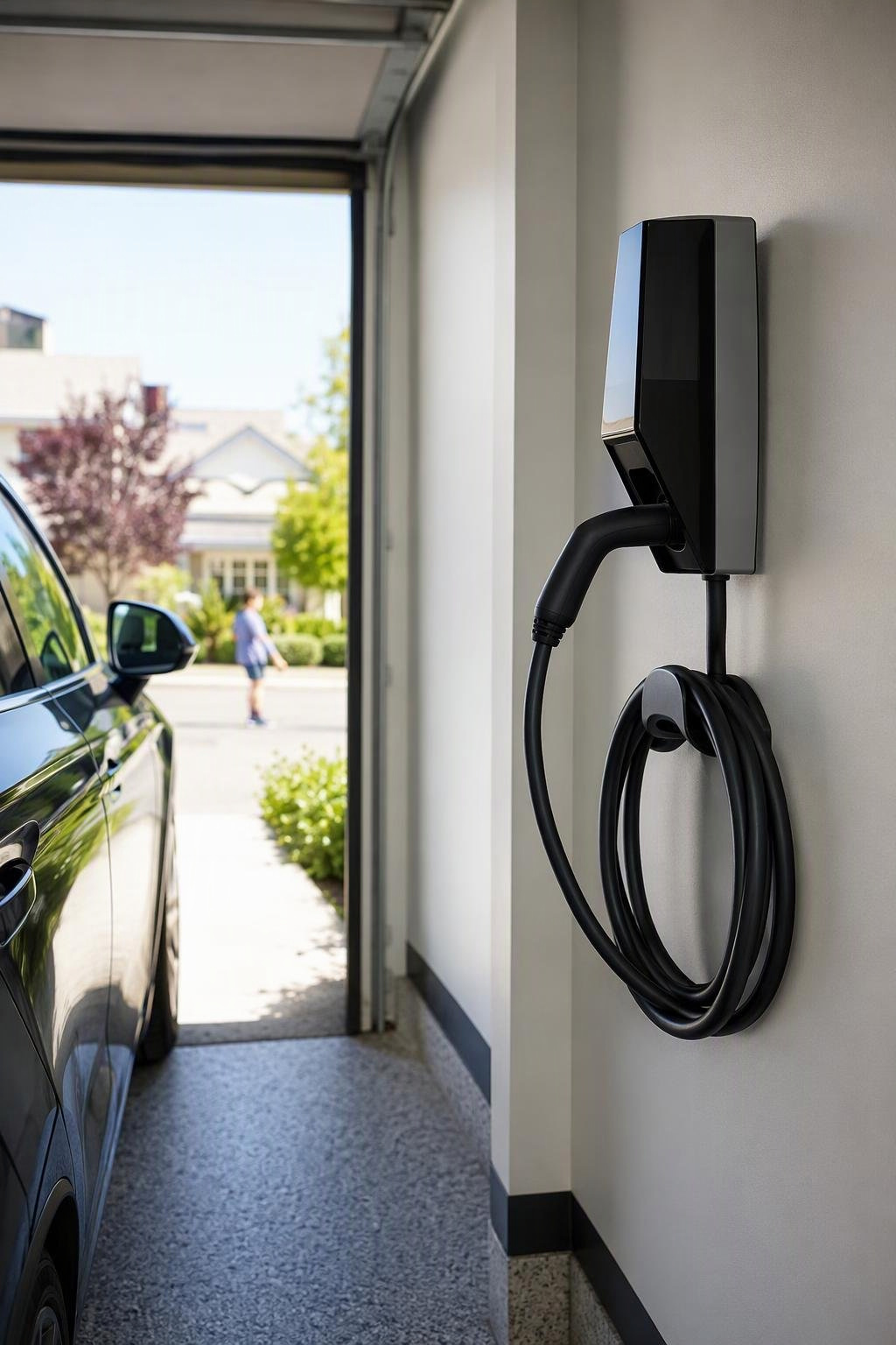 EV charger install