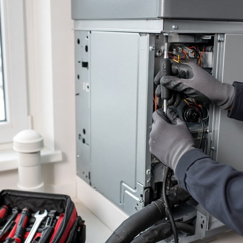 Heat pump install