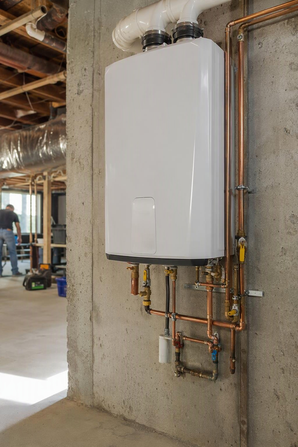 Water heater replacement
