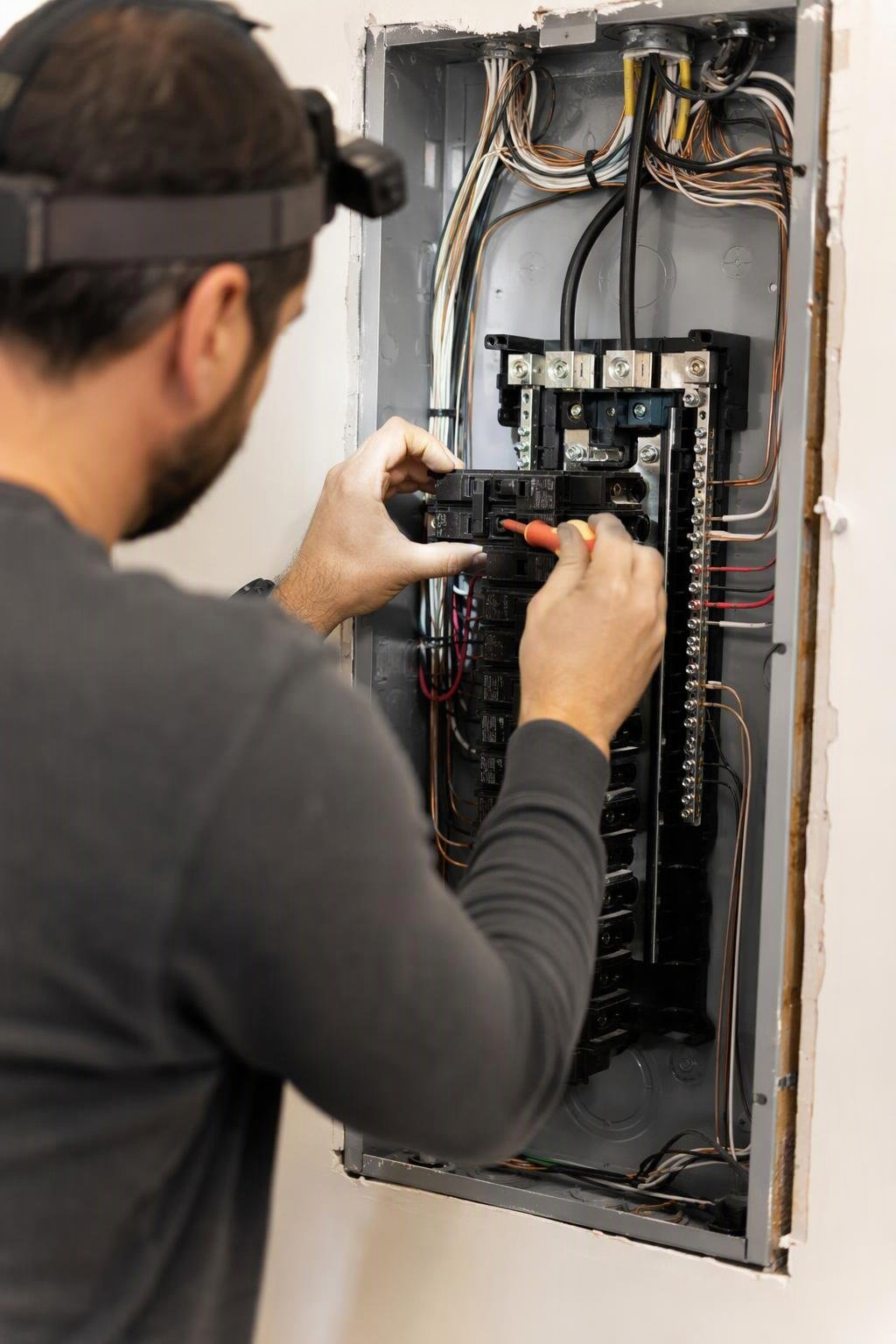 Panel upgrade