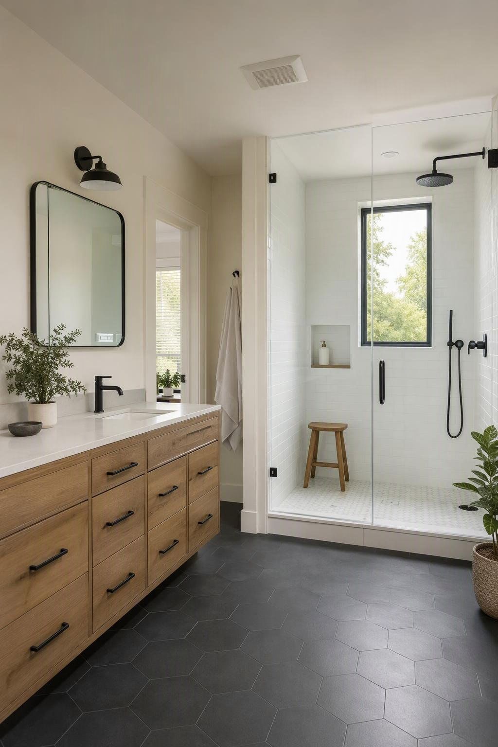 Bathroom fit-out